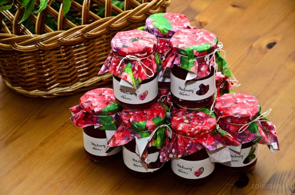 Malinový džem - obrázok 3