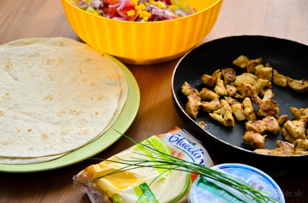 Gyros v tortile (fotorecept) - obrázok 2