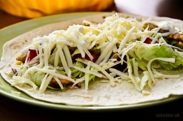 Gyros v tortile (fotorecept) - obrázok 3