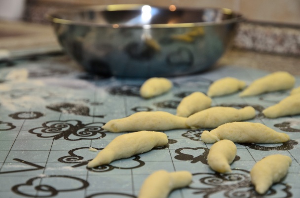 Zemiakové šúľance s čučoriedkovou omáčkou (fotorecept) - obrázok 2