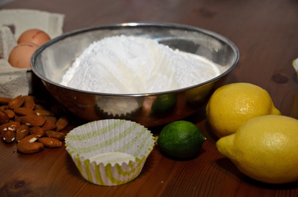 Limetkovo-citrónové cupcakes (fotorecept) - obrázok 1