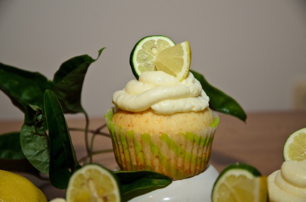 Limetkovo-citrónové cupcakes (fotorecept) - obrázok 6