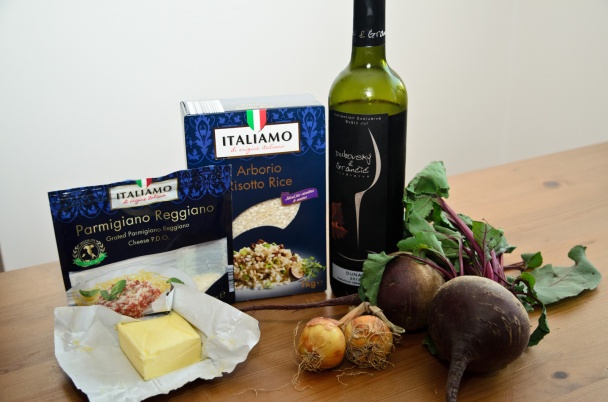 Cviklové rizoto (fotorecept) - obrázok 1