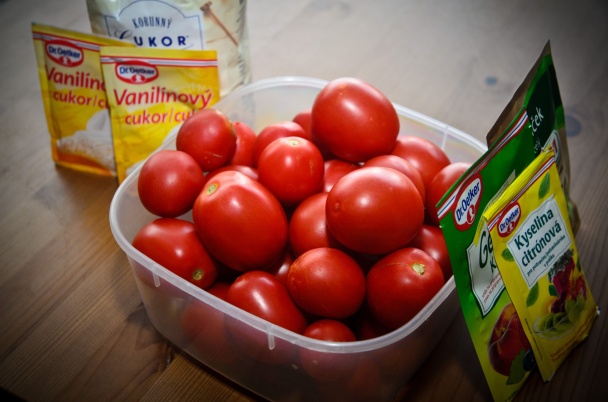 Paradajkový lekvár (fotorecept) - obrázok 1