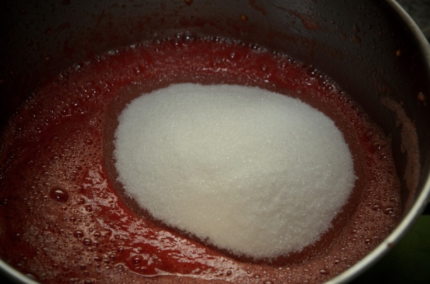 Paradajkový lekvár (fotorecept) - obrázok 3