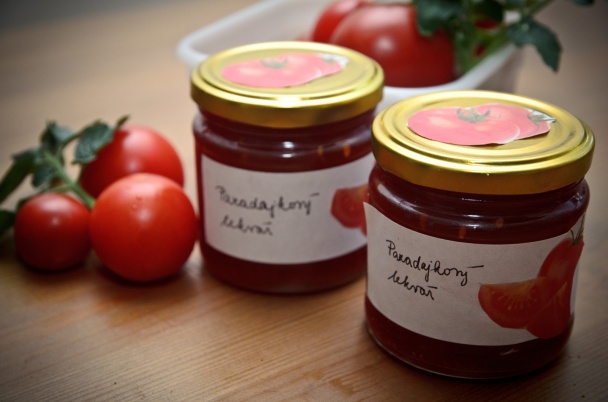 Paradajkový lekvár (fotorecept) - obrázok 5