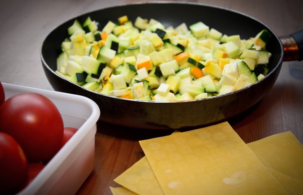 Zeleninové lasagne s cuketou (fotorecept) - obrázok 2