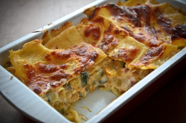 Zeleninové lasagne s cuketou (fotorecept) - obrázok 4