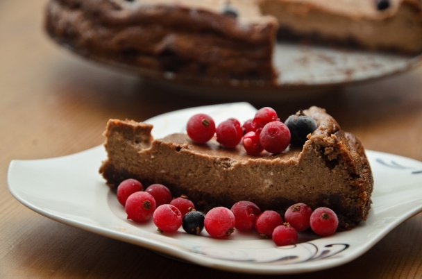 Čokoládovo-tvarohový cheesecake - obrázok 5