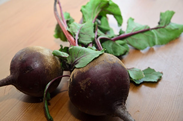 Cviklová nátierka s tofu - obrázok 1