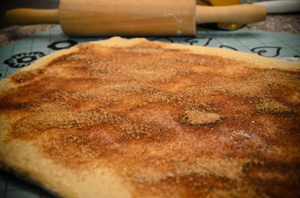 Škoricové cinnabons s krémovou polevou (fotorecept) - obrázok 3