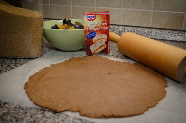 Slivková galettka so špaldovou múkou (fotorecept) - obrázok 3
