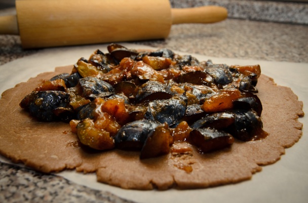 Slivková galettka so špaldovou múkou (fotorecept) - obrázok 4