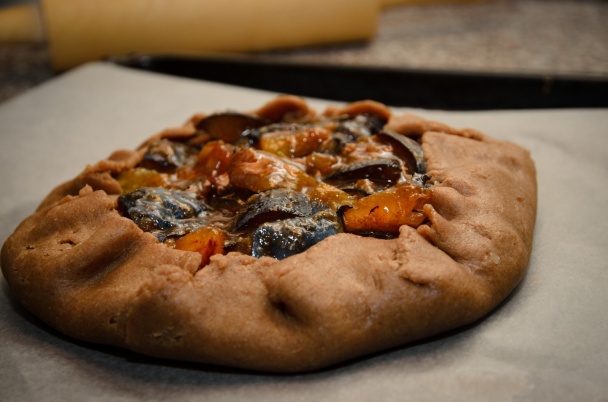 Slivková galettka so špaldovou múkou (fotorecept) - obrázok 5