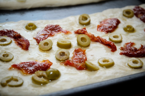 Talianska focaccia (fotorecept) - obrázok 3