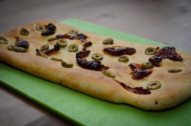 Talianska focaccia (fotorecept) - obrázok 4