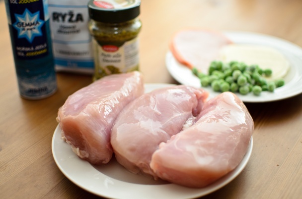 Kuracie roládky s hráškovou ryžou (fotorecept) - obrázok 1