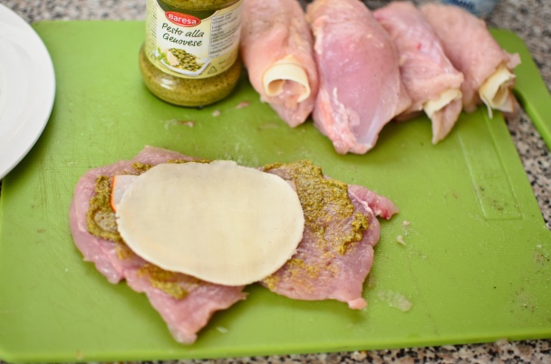 Kuracie roládky s hráškovou ryžou (fotorecept) - obrázok 2