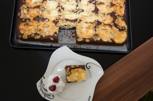 Tvarohový koláč s mandľovými lupienkami (fotorecept) - obrázok 5
