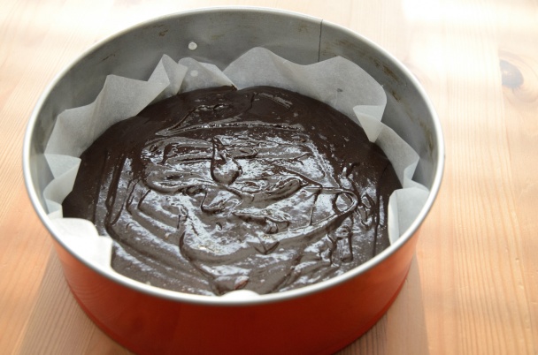 Brownies s tvarohovým krémom (fotorecept) - obrázok 3