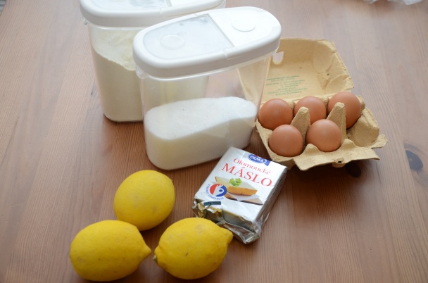 Citrónový koláčik (fotorecept) - obrázok 1