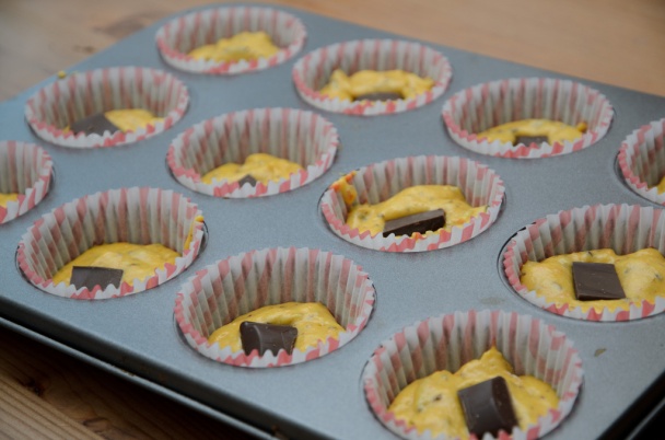 Tekvicové muffiny z pečenej tekvice Hokkaido (fotorecept) - obrázok 4