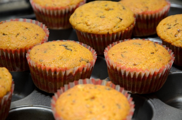 Tekvicové muffiny z pečenej tekvice Hokkaido (fotorecept) - obrázok 5