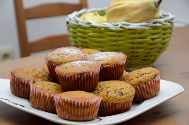 Tekvicové muffiny z pečenej tekvice Hokkaido (fotorecept) - obrázok 6