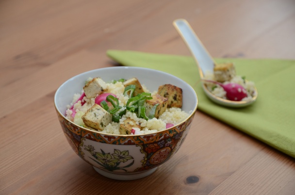 Jarný zeleninový kuskus  - obrázok 4