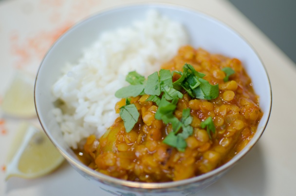 Šošovicový dhal - obrázok 3