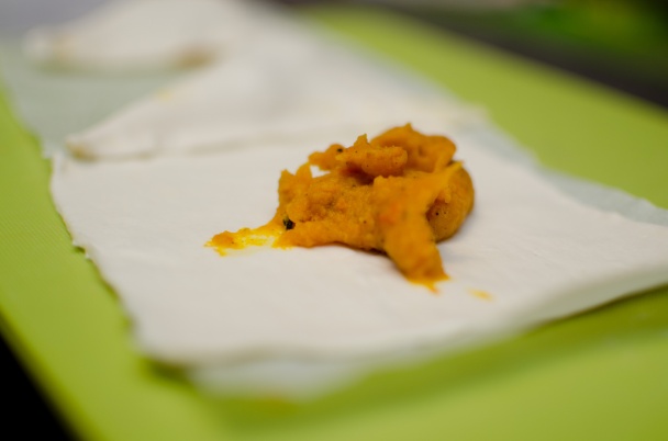 Tekvicové šatôčky - obrázok 2