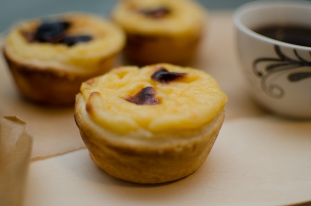 Portugalské koláčiky pasteis de nata - obrázok 3