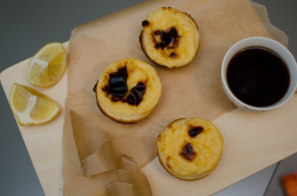 Portugalské koláčiky pasteis de nata - obrázok 4