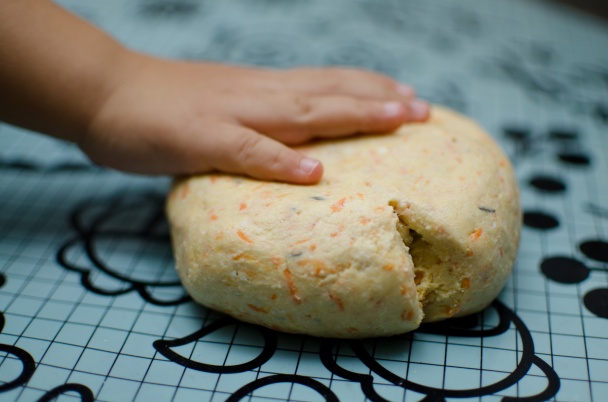 Mrkvovo-tvarohové praclíky (fotorecept) - obrázok 1