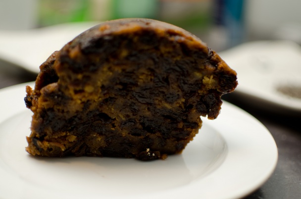 Guľky z vianočného pudingu - obrázok 1