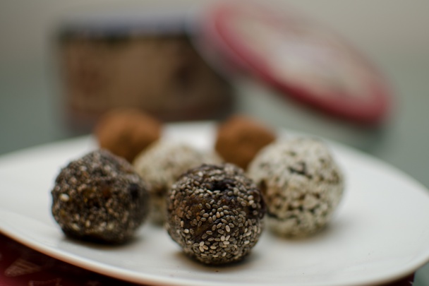 Guľky z vianočného pudingu - obrázok 3