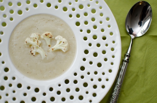 Krémová karfiolová polievka - obrázok 3