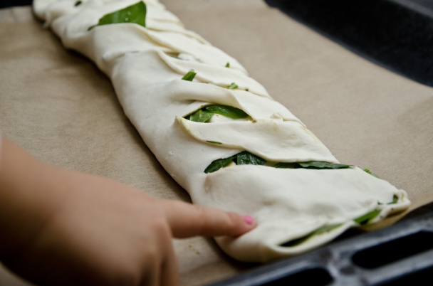 Štrúdľa plnená lososom (fotorecept) - obrázok 2