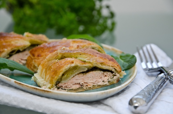 Štrúdľa plnená lososom (fotorecept) - obrázok 5