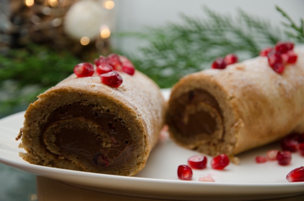 Sviatočná roláda - obrázok 3