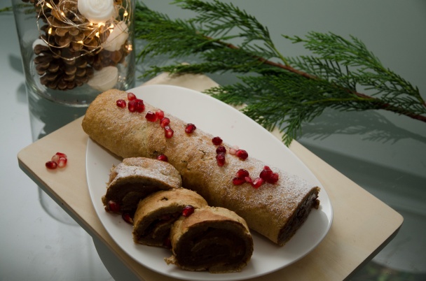 Sviatočná roláda - obrázok 4