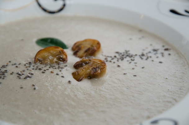 Šampiňónový krém - obrázok 4