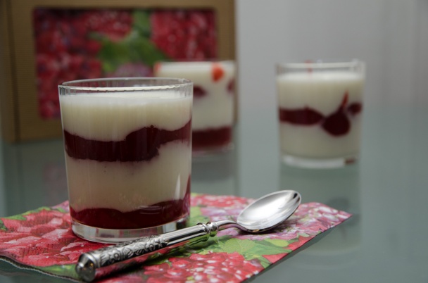 Smotanovo-jahodový dezert - obrázok 2