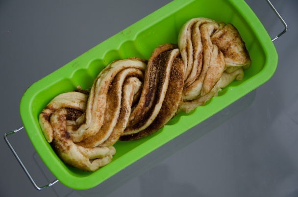 Škoricový pletenec - obrázok 3