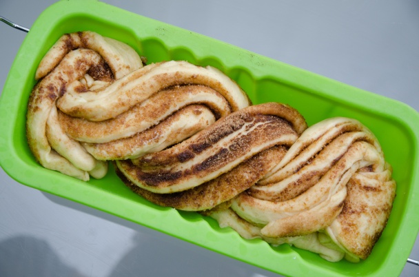 Škoricový pletenec - obrázok 4