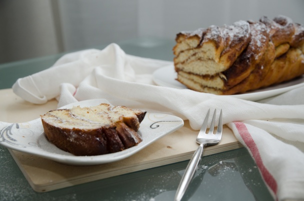 Škoricový pletenec - obrázok 5