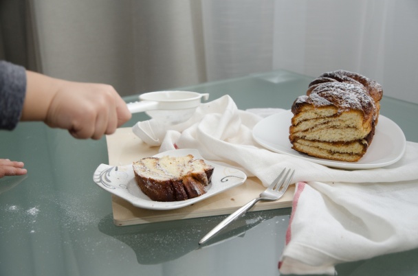 Škoricový pletenec - obrázok 6