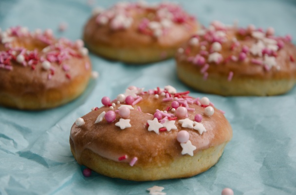 Pečené donutky (fotorecept) - obrázok 4