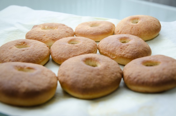 Pečené donutky (fotorecept) - obrázok 2