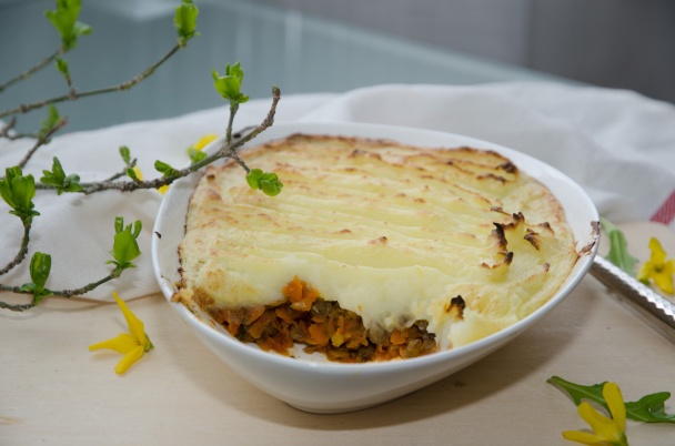 Pastiersky koláč so šošovicou - obrázok 3